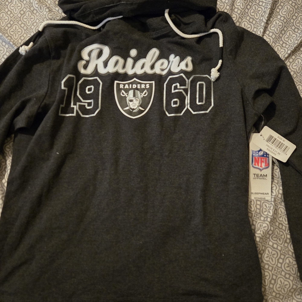 Raiders 1960 NFL Hoodie